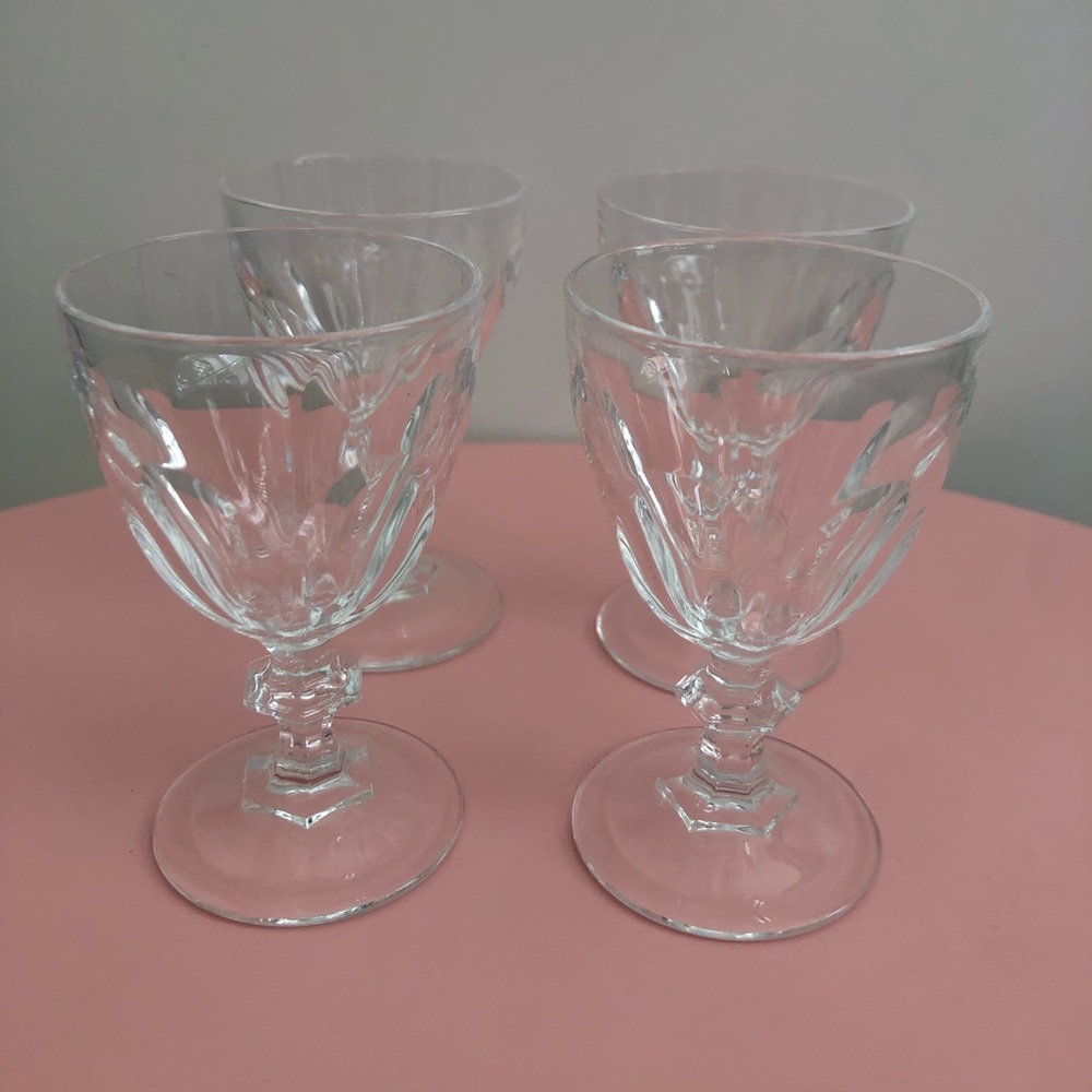 (4) Mini Globlets